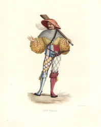 German Arquebuser of the 16th Century
