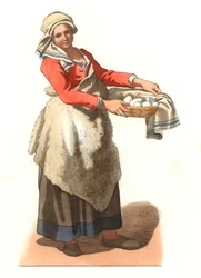 Peasant of Milan (Italy)