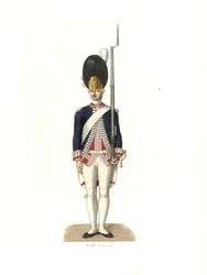 Soldier of the French Guards