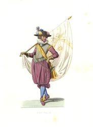 Standard Bearer for a Company of Arquebusiers