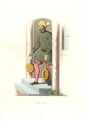 Valet, England