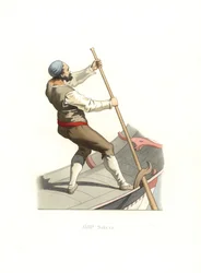 Venetian Gondolier