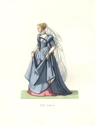 Young Woman of Ravenna 16th Century