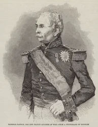 Marshal Randon, the New French Minister of War