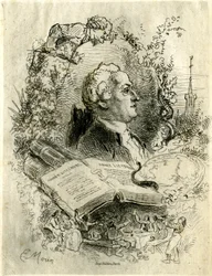 Portrait of Elie Catherine Freron (1718-1776)