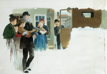 An misfortune, from Heart, by Edmondo De Amicis