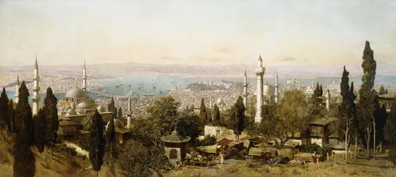 A View of Constantinople