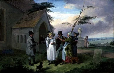 The Interrupted Wedding