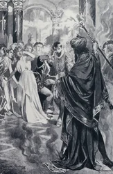 Illustration for Goethe