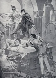 Illustration for Goethe