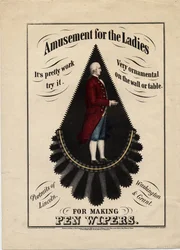 Amusement for the Ladies..., 1866