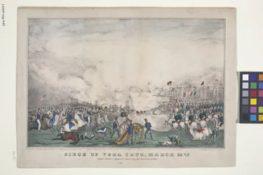 Siege Of Vera Cruz, March 25th