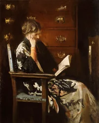 Mary Reading