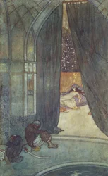 "He Saw the Black Eunuchs Lying Asleep"