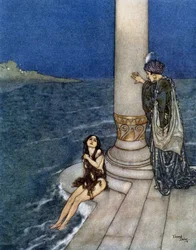 The Little Mermaid - in 