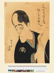 Laurence Binyon as Sharaku might have seen him