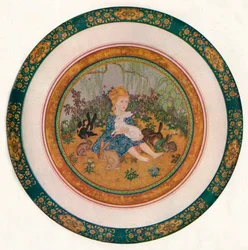 Portrait of Miss Vivian St. George, 1917, 1919