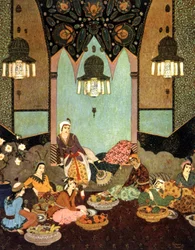 The Room of Fruits, Sinbad the Sailor
