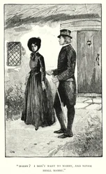 Illustration for Jane Eyre by Charlotte Bronte