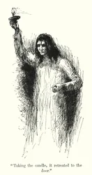 Illustration for Jane Eyre by Charlotte Bronte