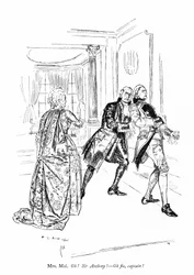 Illustration for Sheridan