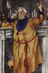 I am willing to encourage merit, Sir... I have determined that you shall translate my book of philosophy