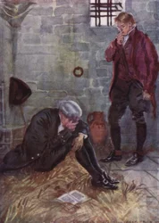 Illustration for The Vicar of Wakefield by Oliver Goldsmith
