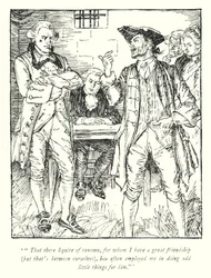 Illustration for The Vicar of Wakefield by Oliver Goldsmith