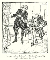 Illustration for The Vicar of Wakefield by Oliver Goldsmith