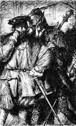 Mephistopheles and Faust