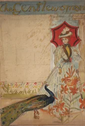 The Gentlewoman (recto); Support Home Industries (verso), circa 1905