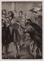 The Merchant of Venice, Act IV, Sc I