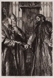 The Tragedy of King Richard II, Act IV, Sc 1