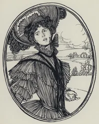 Illustration for A Dream of Fair Women and Other Poems