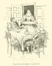 Too good for any but anglers, or very honest men