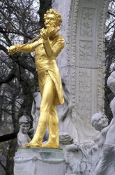 Strauss Statue, Vienna, Austria