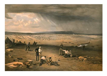Camp of the 3rd Division, July 9th 1855