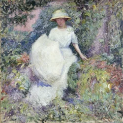 Girl with Parasol