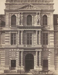 Imperial Library of the Louvre, 1856-1857