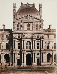 The Pavilion Richelieu of The Louvre