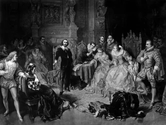 William Shakespeare at the Court of Queen Elizabeth I