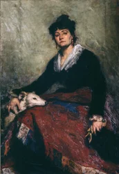 Portrait of Diana Vernon, 1876