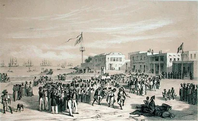 Government Square, Goree Island, Senegal
