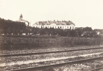 Abbaye du Gard near Abbeville, c. 1855