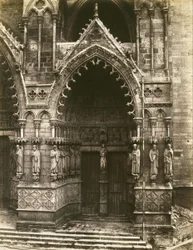 Amiens Cathedral (Portal of the Virgin)