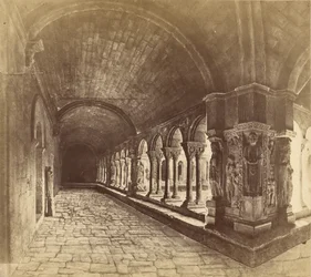 Arles. Cloister of St. Trophime