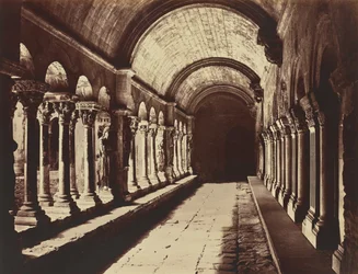 Arles. Cloister of Saint-Trophime