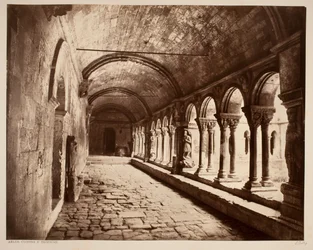 Arles. Cloitre St. Trophime (North Gallery)