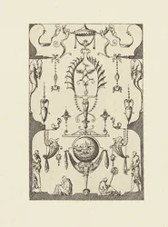 Design after an Antique Painting