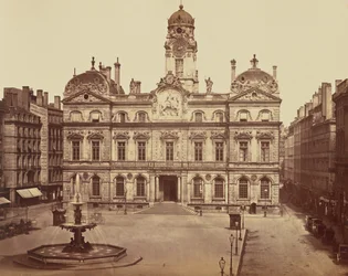 Lyon. City Hall
